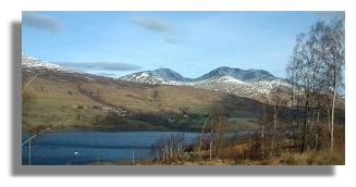 Ben Lawers and Loch Tay, Perthshire