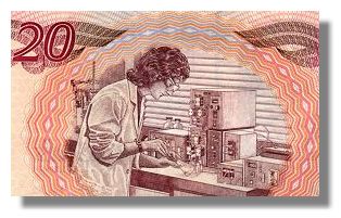 Bank of Scotland £20 Note