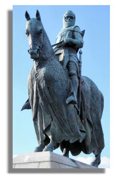 Robert the Bruce at Bannockburn