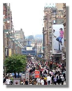 Buchanan Street, Glasgow