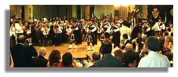 Buenos Aires St Andrew's Day