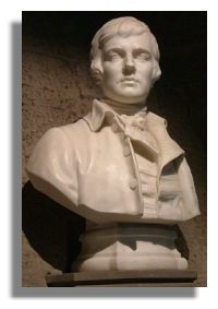 Bust of Robert Burns