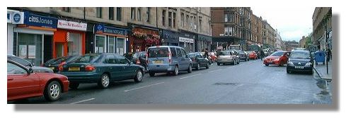 Byres Road, Glasgow