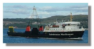 Caledonian MacBrayne Ferry