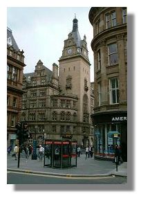 Central Station and Hope Street