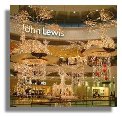 Christmas Decorations in Buchanan Gallery