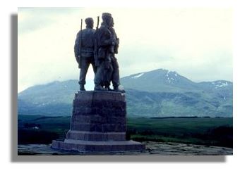 Commando Memorial, Spean Bridge