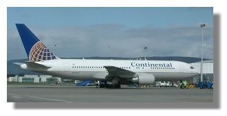 Continental Boeing767