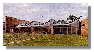 Artist's Impression of New Culloden Visitor Centre