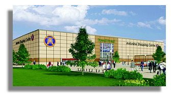 Antonine Centre in Cumbernauld