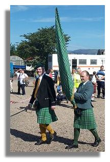 Clan Currie at Bute