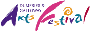 Dumfries and Galloway Arts Festival Logo