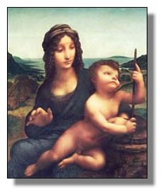 Madonna With The Yarnwinder