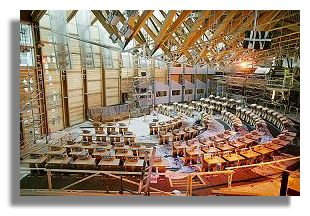 Debating Chamber, Scottish Parliament