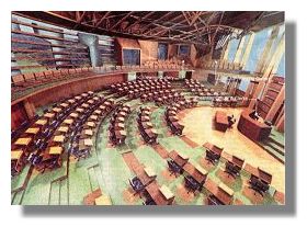 Debating Chamber, New Scottish Parliament