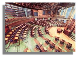 Debating Chamber, New Scottish Parliament