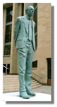 Statue of Donald Dewar