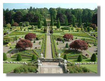 Drummond Castle Garden