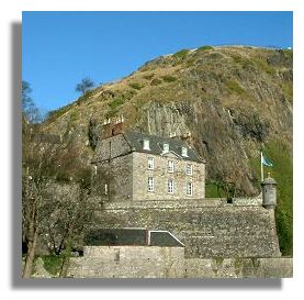 Dumbarton Castle