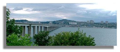 Dundee and the Tay Road Bridge