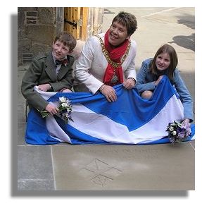 Lord Provost Leslie Hinds