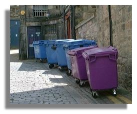 Wheelie Bins