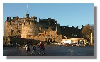 Edinburgh Castle Esplanade