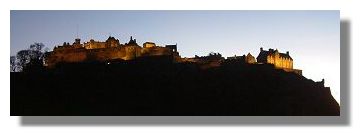 Edinburgh Castle at Night