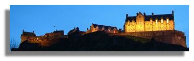 Edinburgh Castle at Night