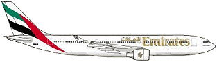 Emirates Airbus 330