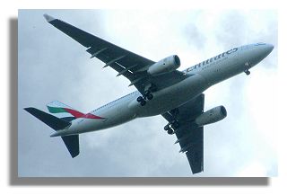 Emirates Airbus A300