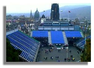 Edinburgh Castle Esplanade