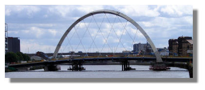 Squinty Bridge, Finnieston, Glasgow