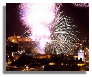 Hogmanay Edinburgh