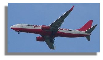 Flyglobespan Boeing 737 G-DLCG