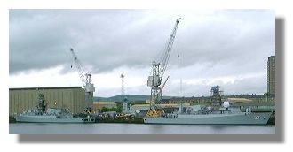 Support Vessels for Sultan of Brunei