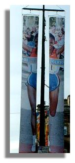 Sport Banners George Square