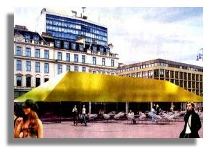 George Square Glasgow Cafe
