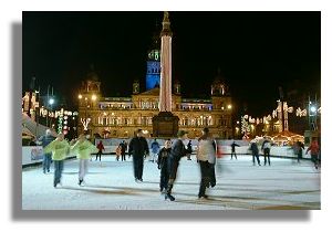 Ice Rink in George Square