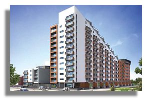 Glasgow Harbour - Artist's Impression