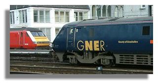 GNER Locomotive