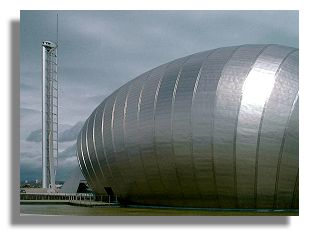 IMAX Cinema and Glasgow Tower