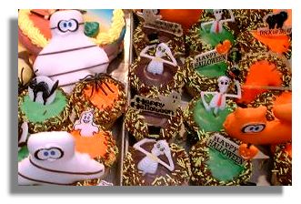 Halloween Cakes