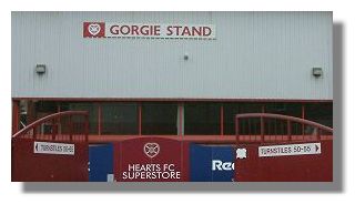 Hearts Football Stadium