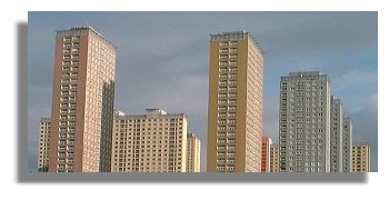 Red Road Apartment Blocks