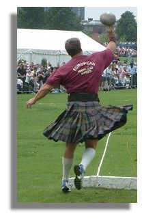 Highland Games Heavy Events