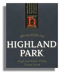 Highland Park Whisky