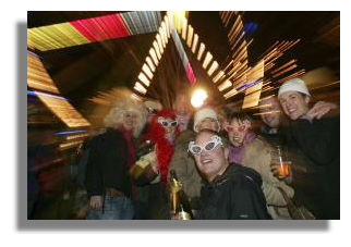 Hogmanay Revellers
