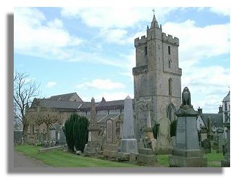 Church of the Holy Rude in Stirling