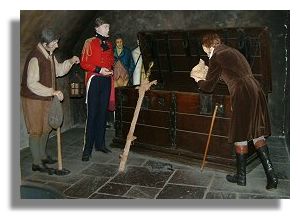 Finding the Honours of Scotland